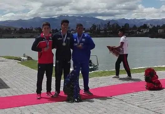 Luciano Méndez se consagró campeón Sudamericano Junior