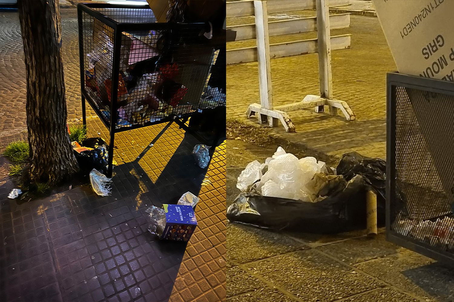basura microcentro