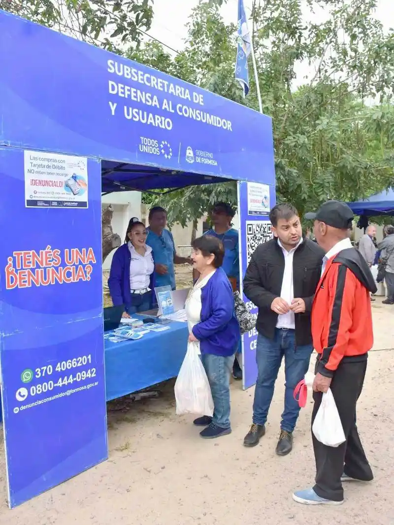 Campaña informativa sobre el Compre sin
IVA y compras con tarjetas de débito