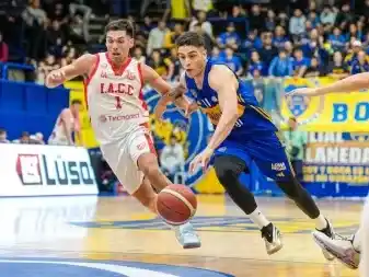El Xenize y la Gloria inician la serie final de la Liga Nacional de Básquet 2025.Foto:Prensa Boca