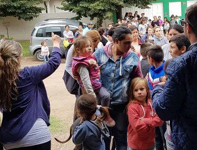 La Unidad Básica Nº 1 entregó útiles escolares