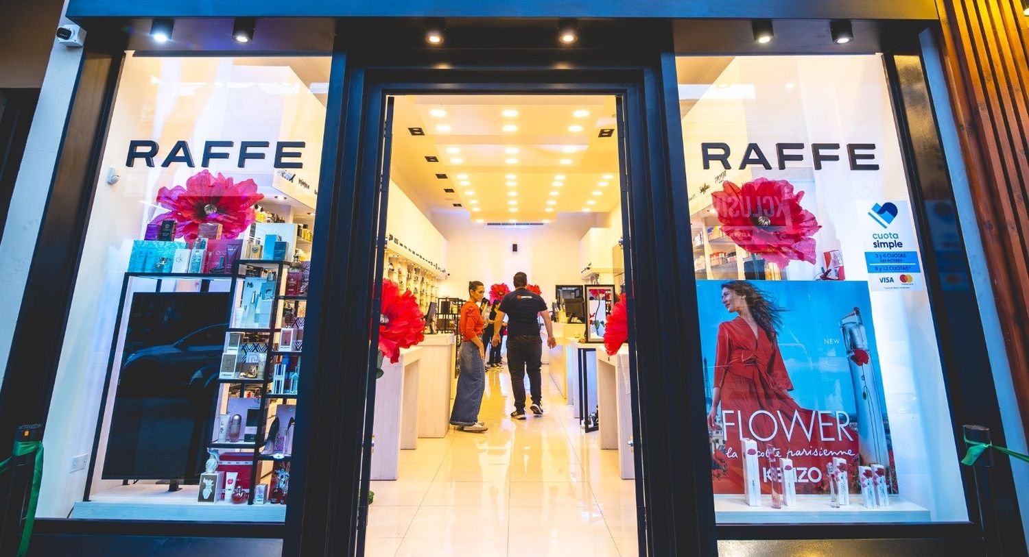 Raffe Perfumerías se expande en Gualeguaychú