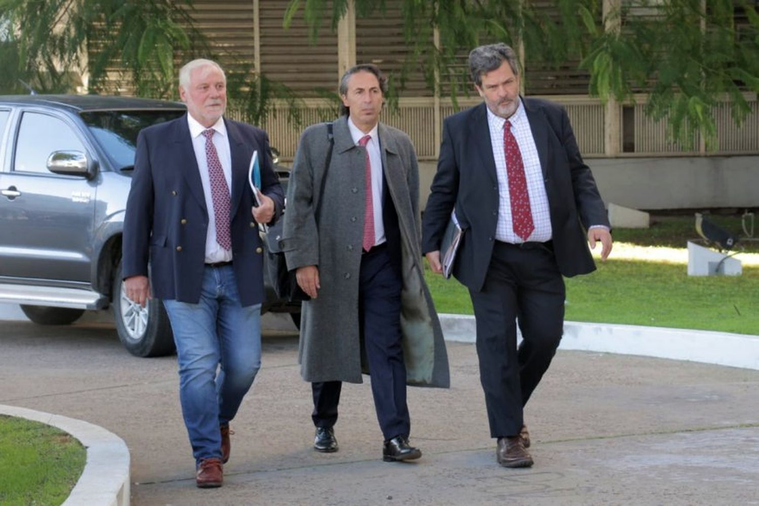 Allende, a juicio por amenazas a un periodista: “Confiamos en la Justicia, acá no ha pasado nada”