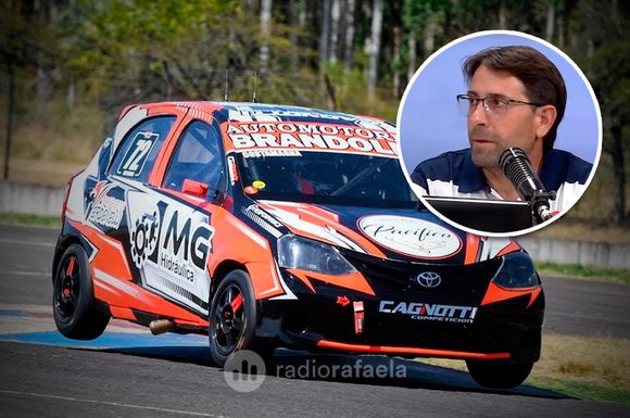Costamagna, a fondo y con buenos resultados en Turismo Pista: “El objetivo es llegar lo más alto posible”