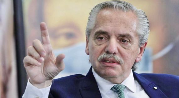 Alberto Fernández criticó el apoyo de Juntos por el Cambio a la "derecha no democrática"