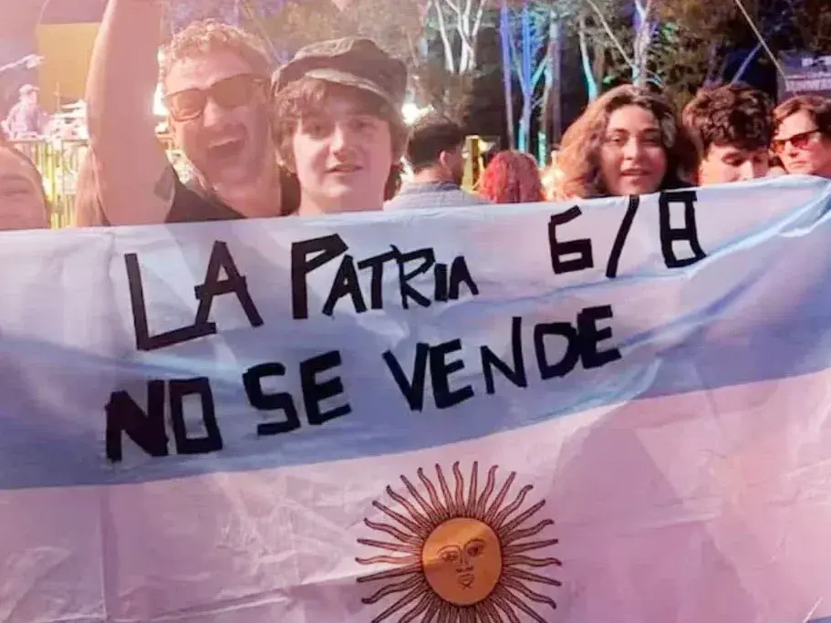 La patria no se vende