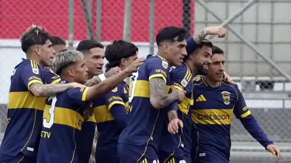 Boca lo dio vuelta ante Barracas y sumó tres puntos clave para acomodarse en las dos tablas