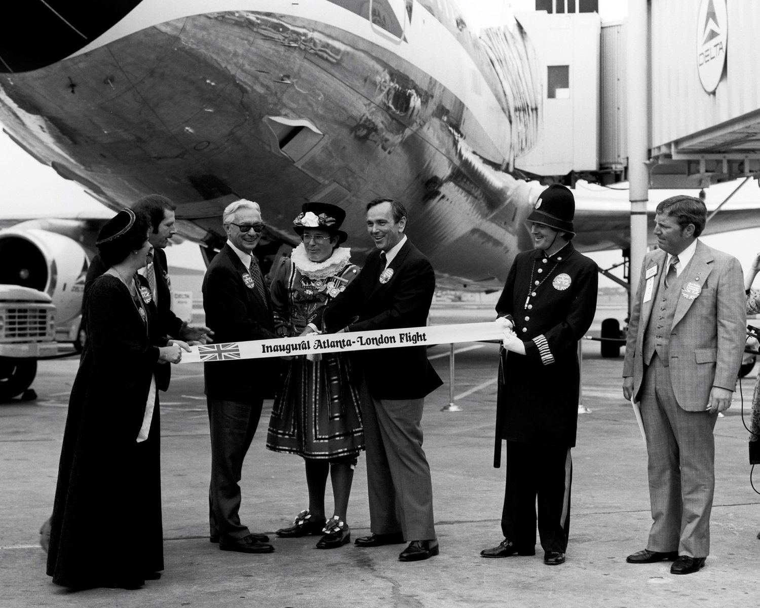 Delta Air Lines celebra 45 años volando entre Estados Unidos y Reino Unido