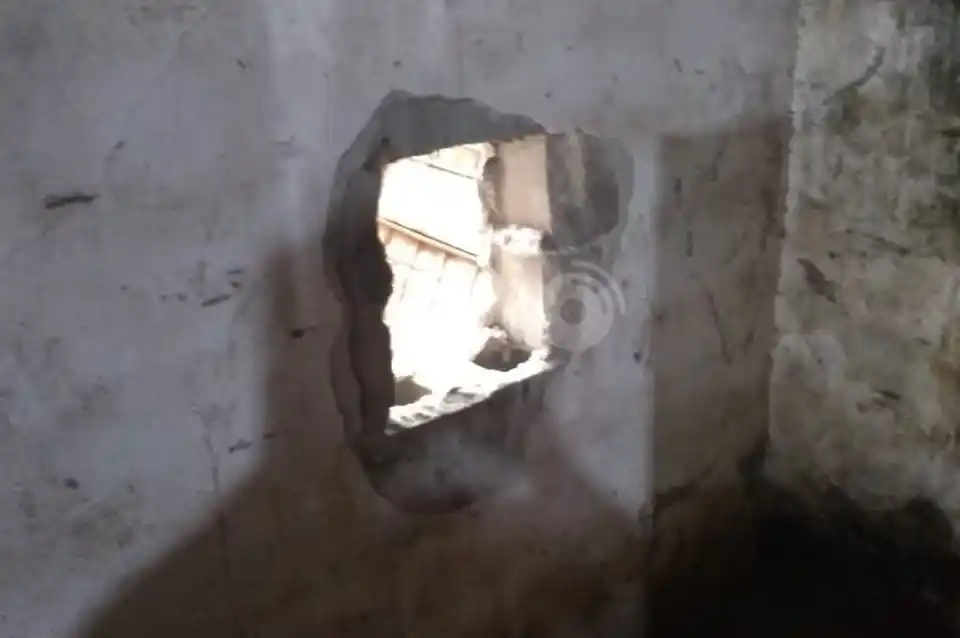 Robaron la mueblería donde trabajaba Maxi Olmos