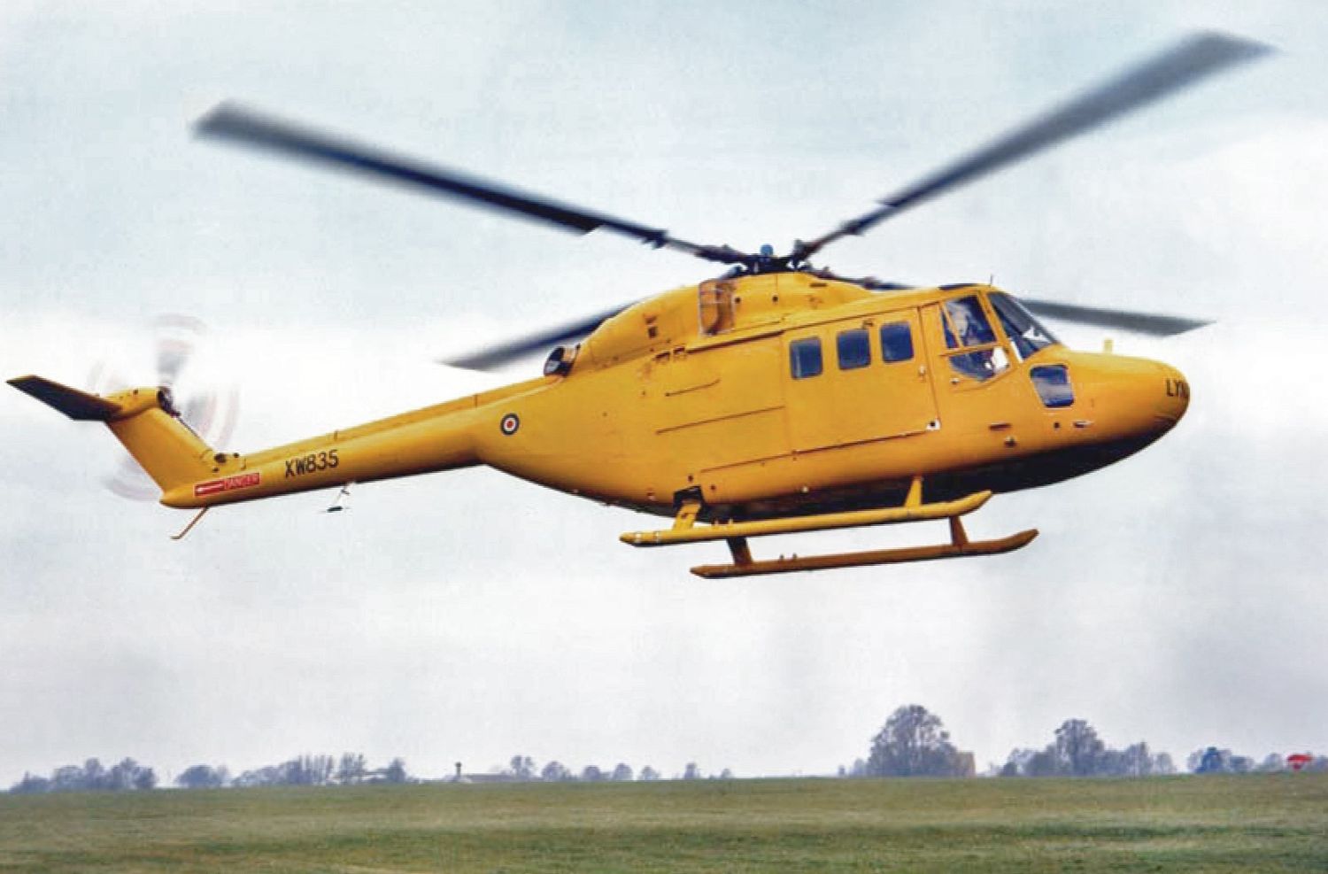 Se cumplieron 50 años del primer vuelo del Lynx, un clásico de la aviación naval