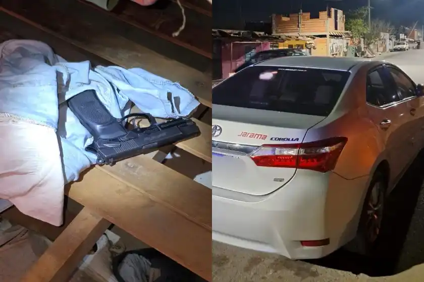 Investigan a dos jóvenes y un adolescente de 15 años por una balacera contra una casa de zona noroeste.