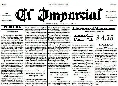 Concejales proponen reconocimiento a los 100 años de El Imparcial