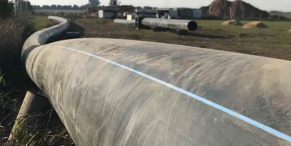 San Jerónimo del Sauce celebra la llegada de agua potable desde el Acueducto Desvío Arijón