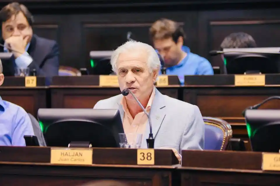 Murió el diputado provincial Juan Carlos Haljan
