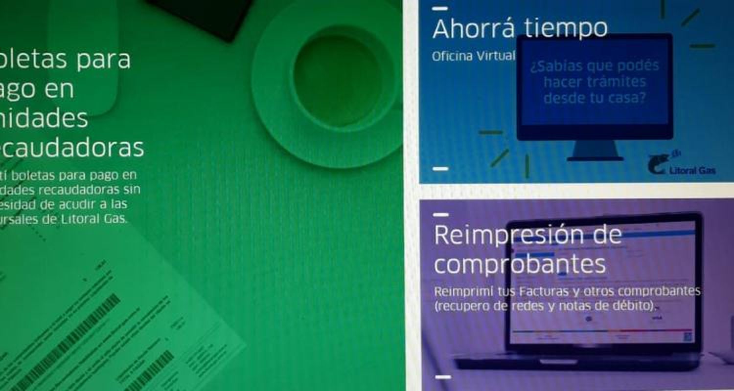 Litoral Gas denunció penalmente descarga irregular de facturas y advirtien posible filtración de datos de los usuarios