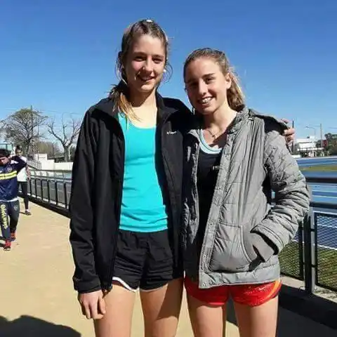 Atletismo: Lucia Rein e Inés Macadam campeonas provinciales 