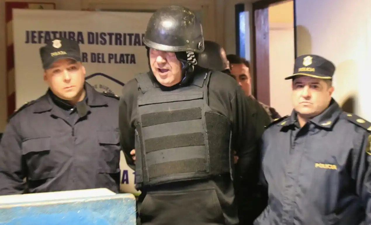 “Está bien, perdí”, dijo el cuñado de De Vido al ser detenido