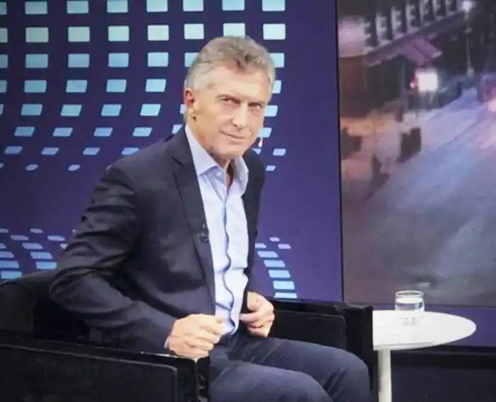 Macri: �SEl populismo que azota a mi país debilita el sistema institucional⬝