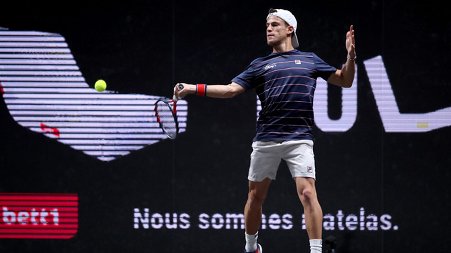 Diego Schwartzman cayó sin atenuantes en Alemania