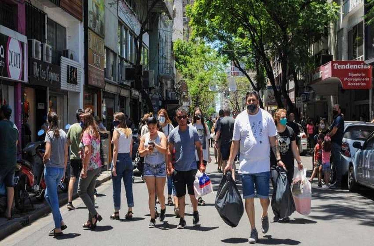 Ventas de Reyes Magos: el ticket promedio rondó los 2 mil pesos, aseguran desde calle San Luis