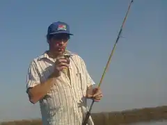 Pesca: Walter Castro se adjudicó la Copa Federico Bogdan