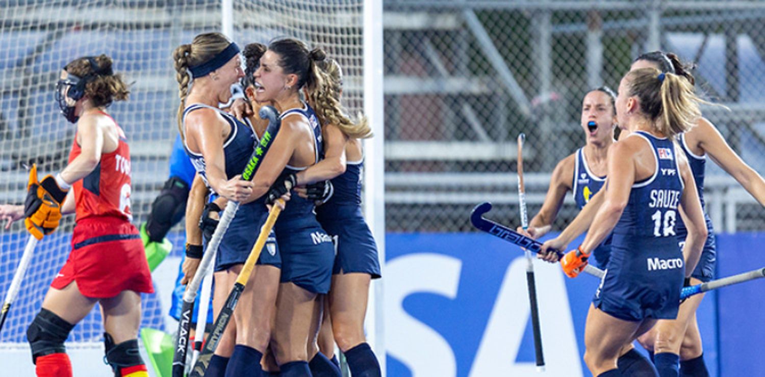 Las Leonas se recuperaron de la derrota ante Países Bajos.