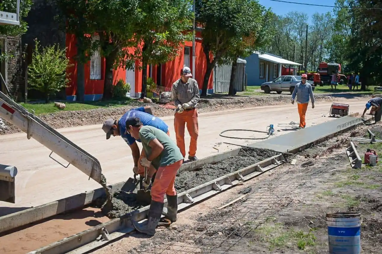 La pavimentación de la Ruta 51 presenta un 82% de avance