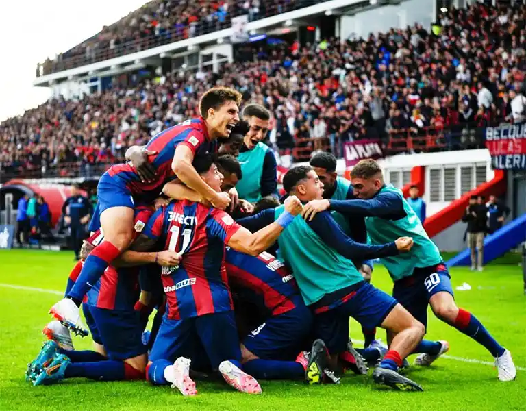 En el clásico. San Lorenzo le ganó a Boca