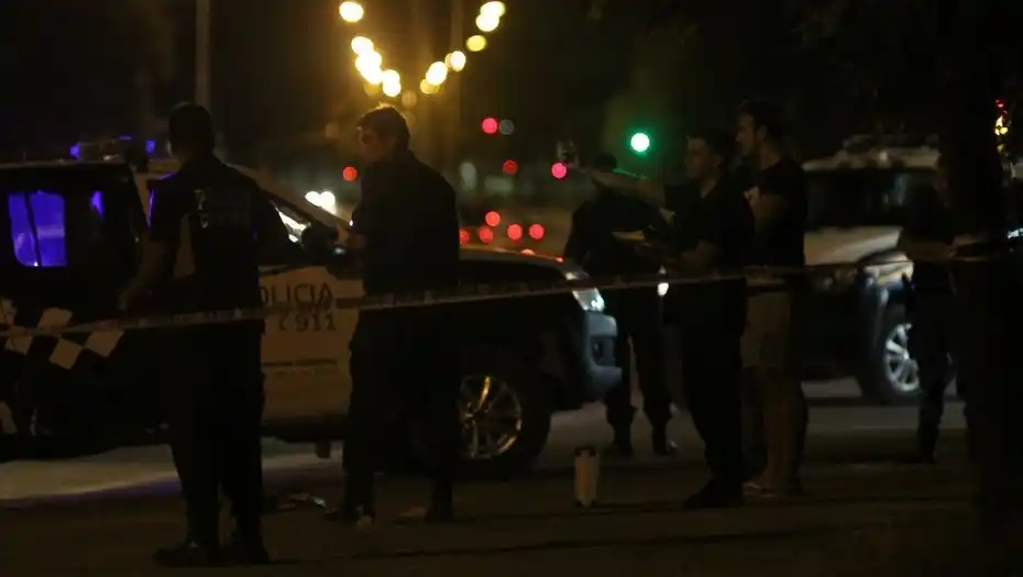 Otro policía muerto y un efectivo herido durante un control vehicular en San Martín
