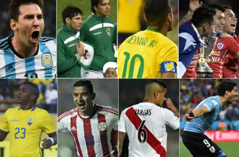 Todas las formaciones de la jornada