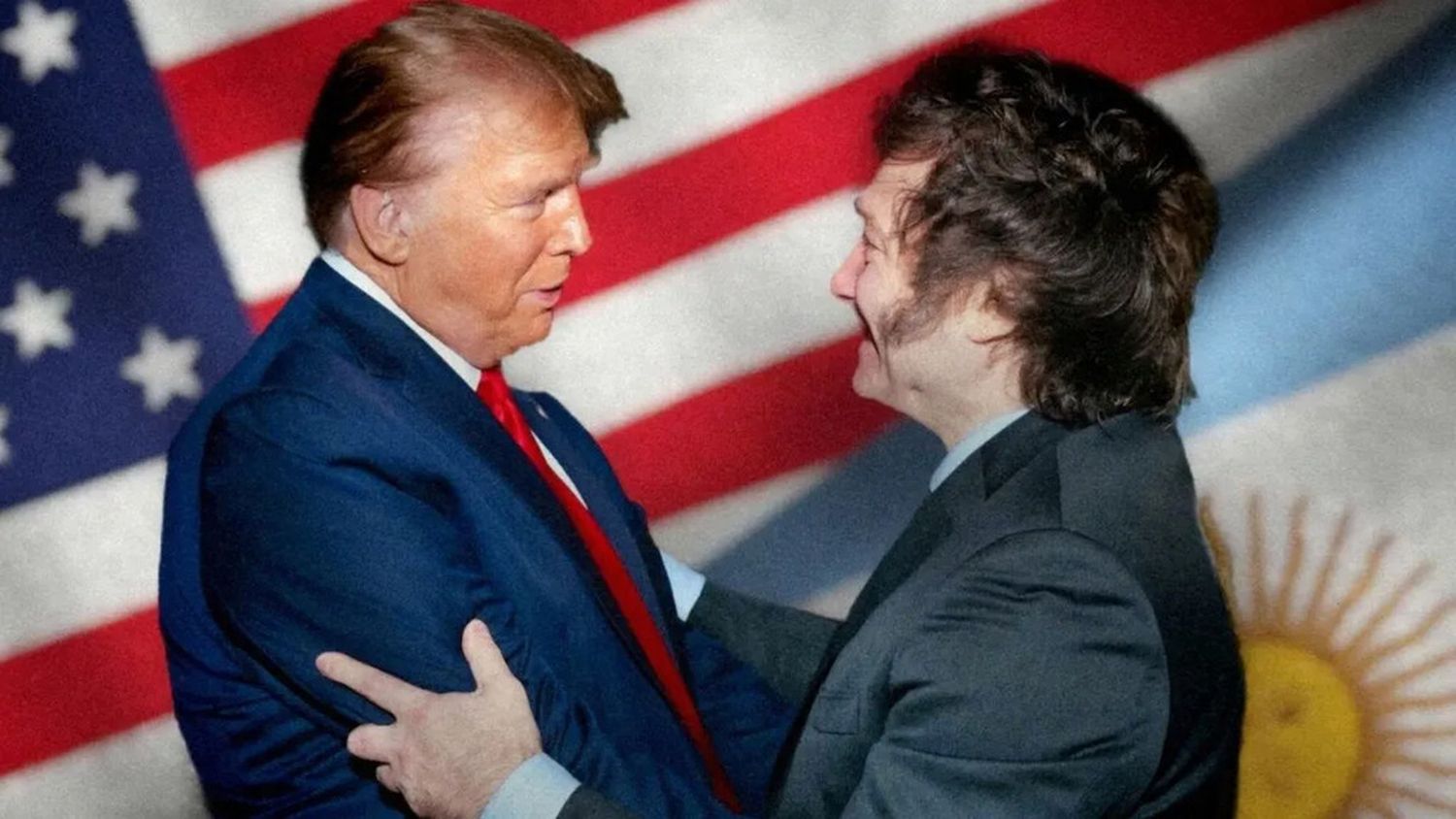 Donald Trump confirmó que considerará un tratado de libre comercio con la Argentina