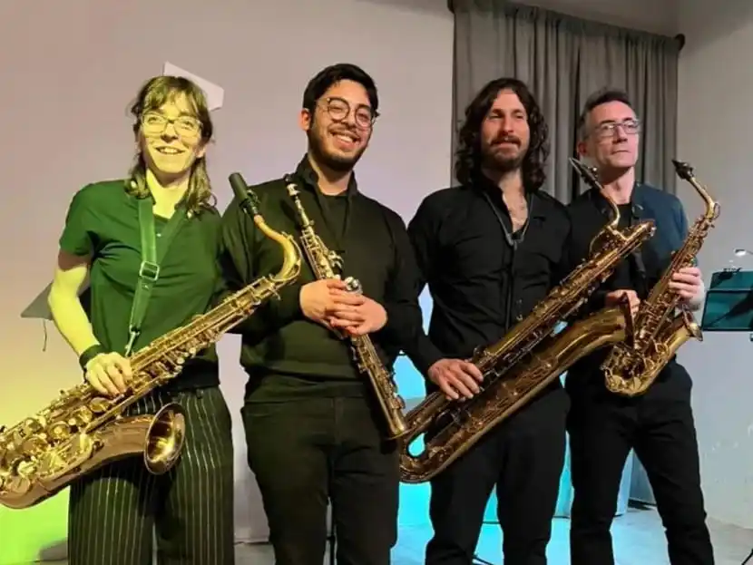 Chascomús se prepara para vivir el Sexto Encuentro de Saxofonistas de la Laguna