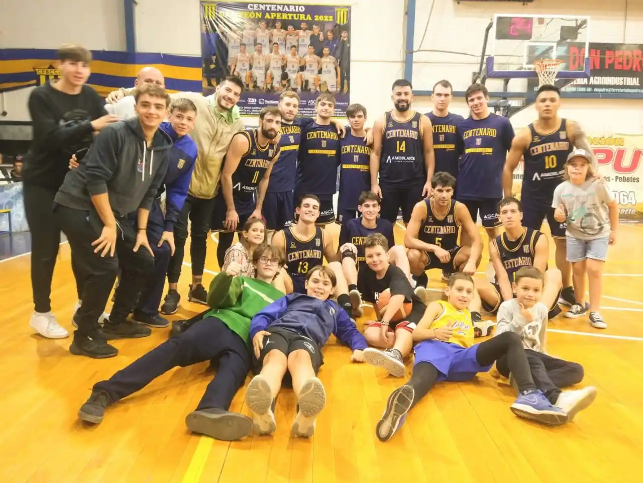 Asociación Venadense: Centenario venció a Argentino en el cierre de fecha