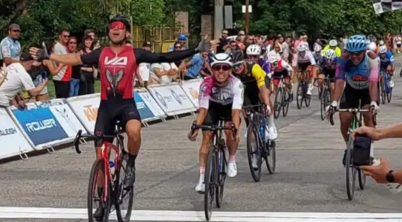 Fraysse se quedó con el Criterium en Mercedes