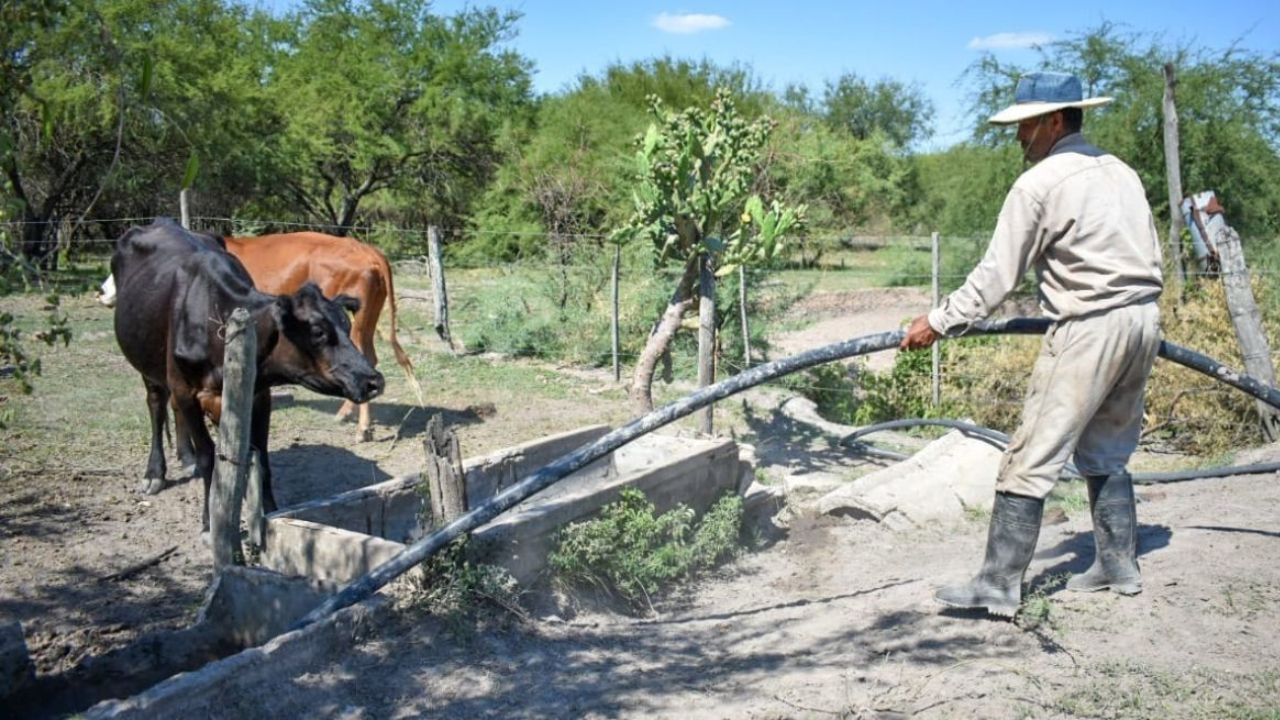 La provincia asistió por $360 millones en créditos y subsidios para 1.800 productores del norte