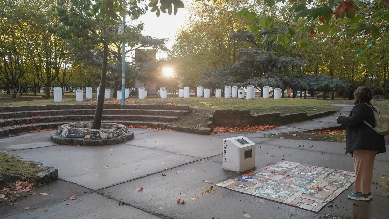 Paseo de la Memoria. Allí se concentrarán las actividades centrales el martes 24