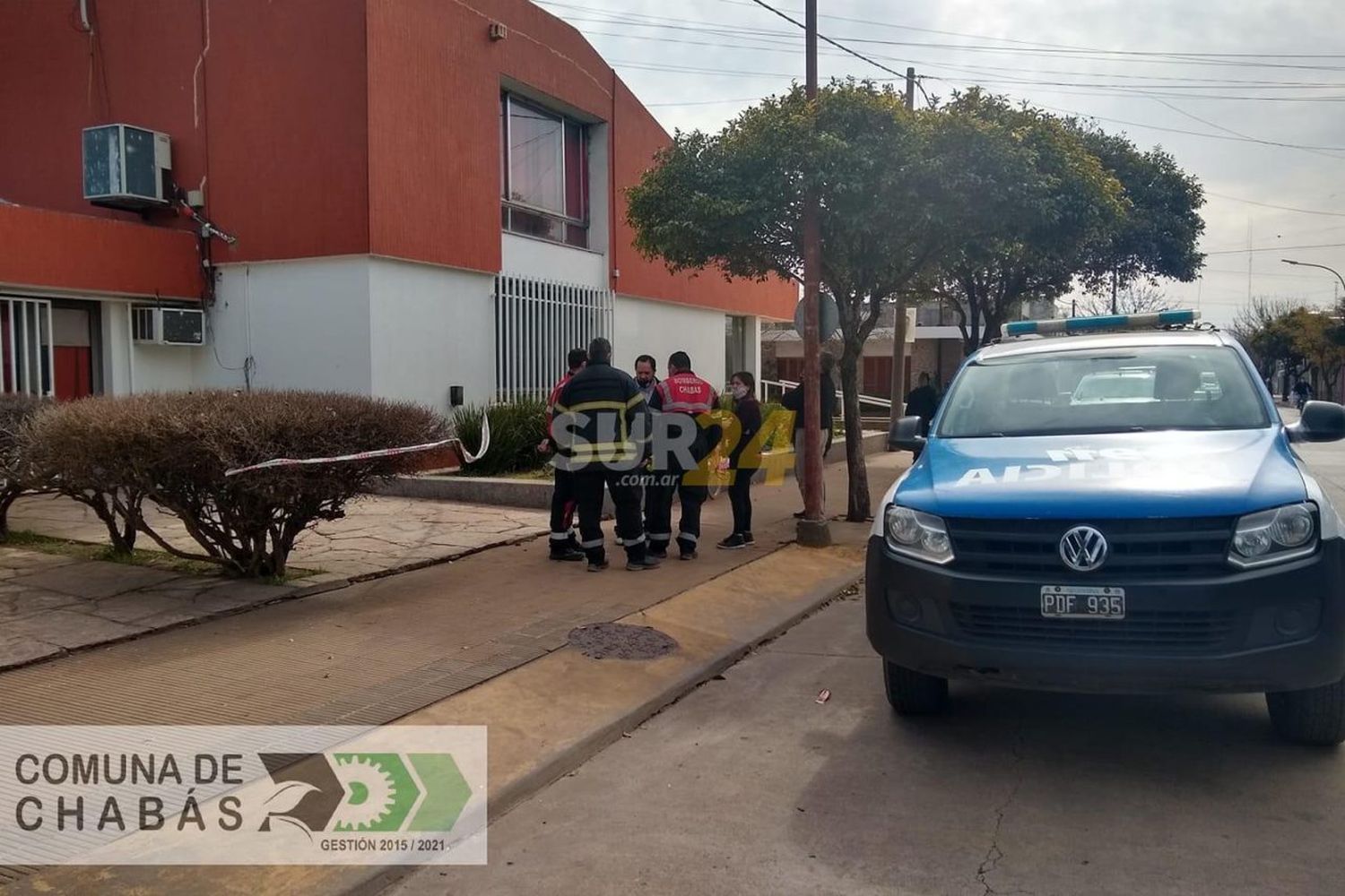 Máxima tensión en Chabás: prendieron fuego la comuna