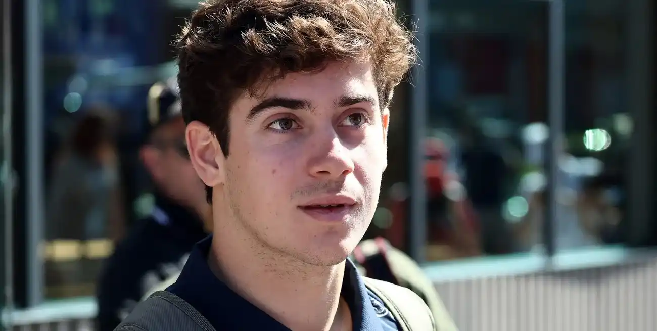 Colapinto tras el accidente que sufrió el sábado: "Es triste, tenía potencial para entrar a la Q3"