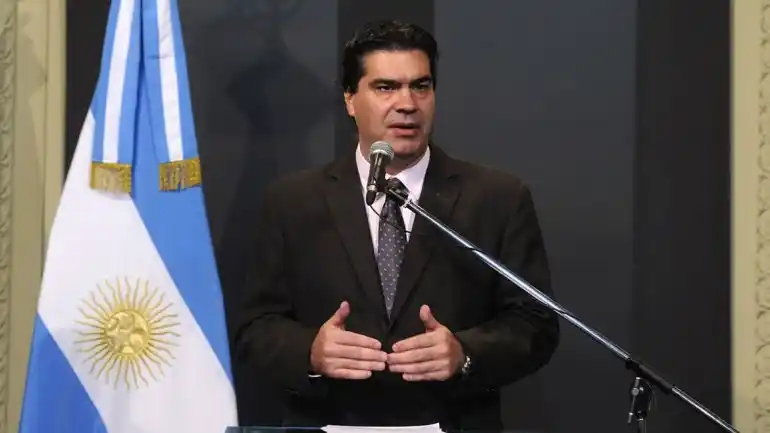 Capitanich, Kicillof y Zannini al Congreso a dar explicaciones por el caso de los holdouts