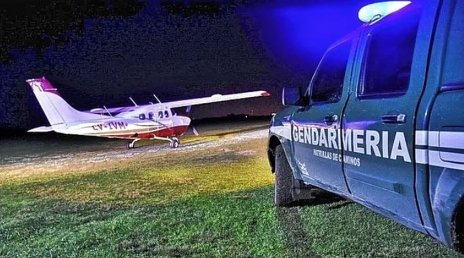 Un piloto entrerriano llevaba pasta base a Uruguay y lo extraditaron