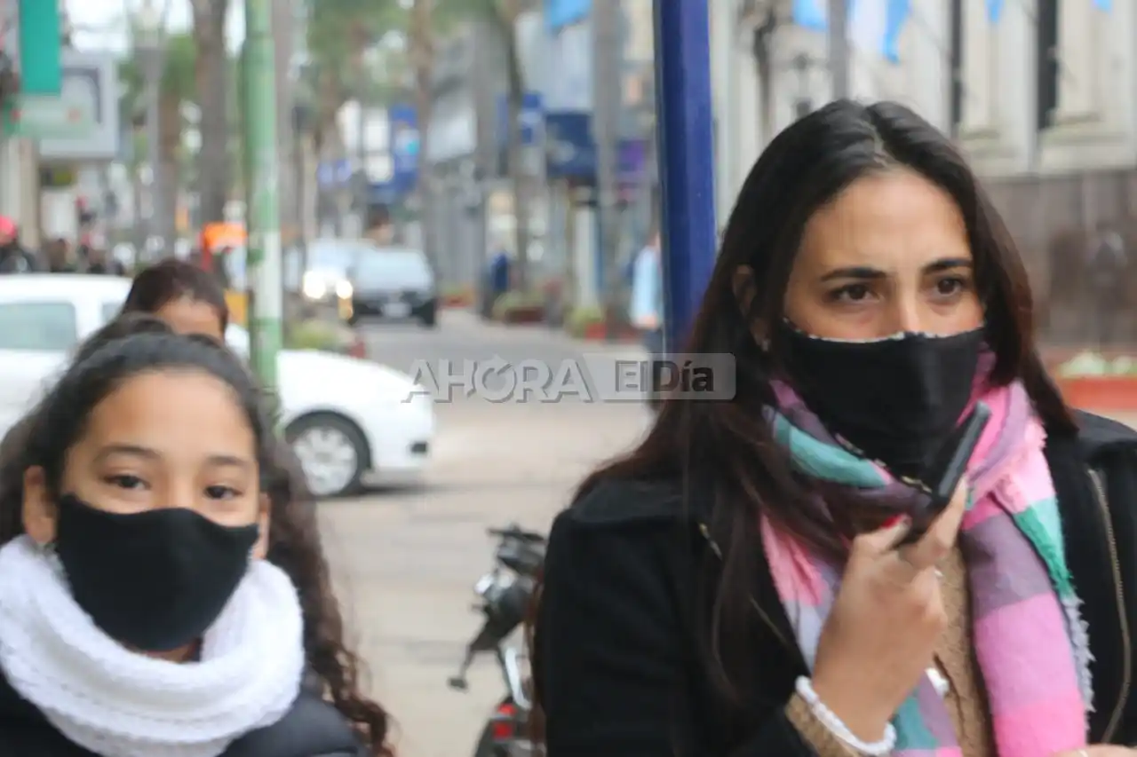 Domingo soleado y agradable en la ciudad: lunes y martes con temperaturas invernales