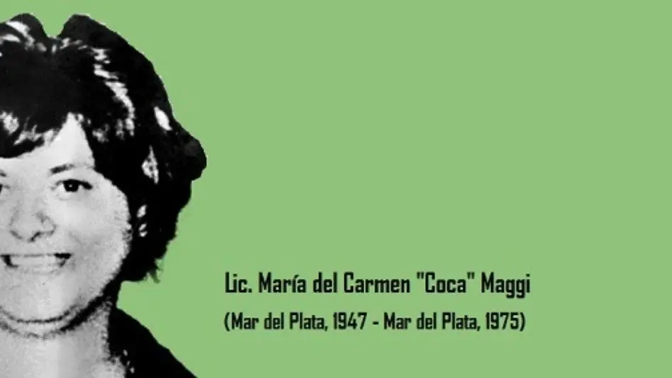 Acto en la Facultad de Humanidades: "La sede tendrá el nombre de Coca Maggi, una síntesis de nuestra historia"