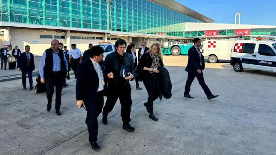 La agenda de Milei en Davos