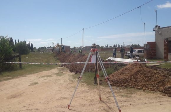 Barrio Nuestro Sueño: estiman que la obra de cloacas demandará seis meses