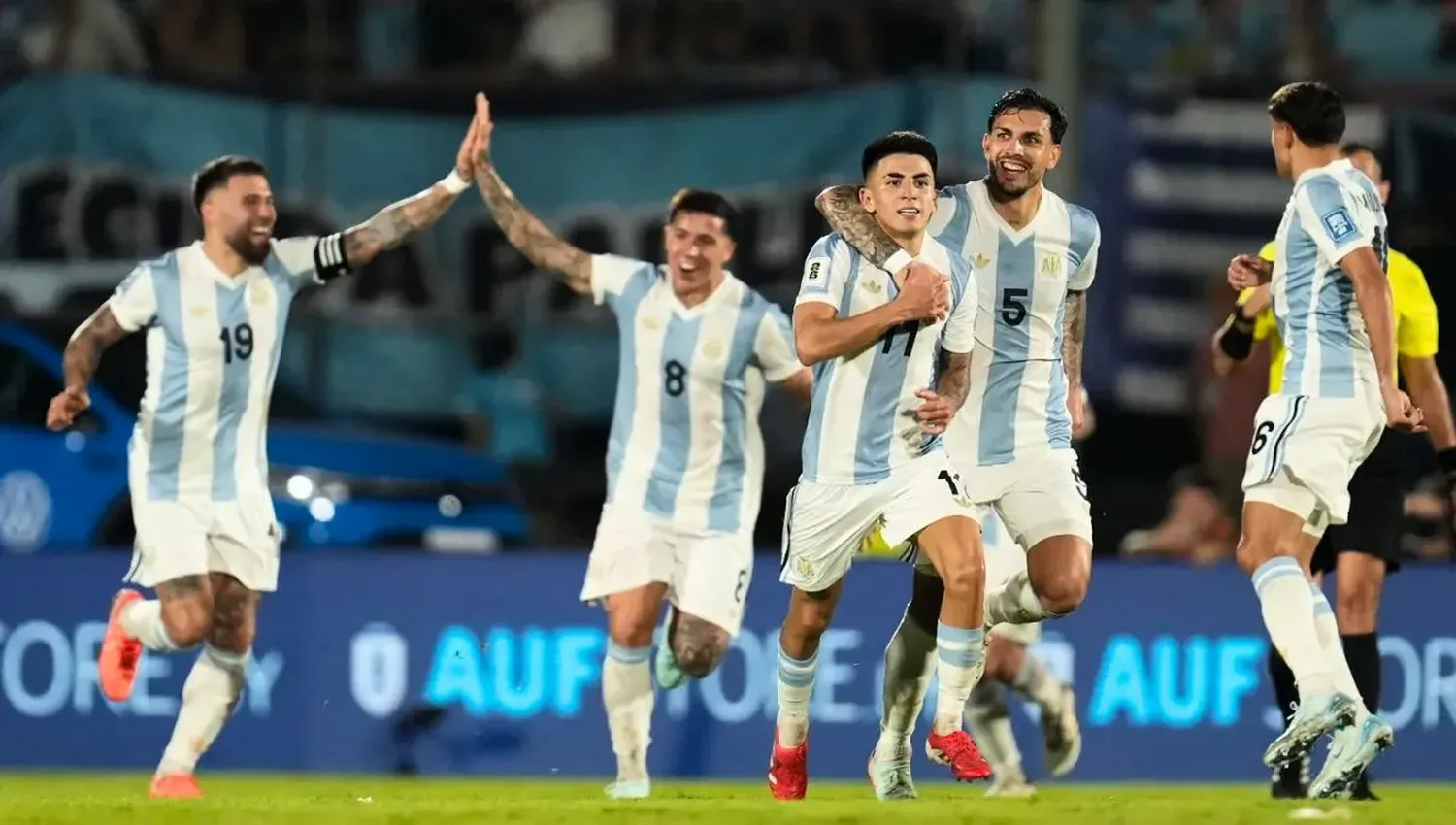 La Selección Argentina logró la clasificación al Mundial antes del clásico con Brasil