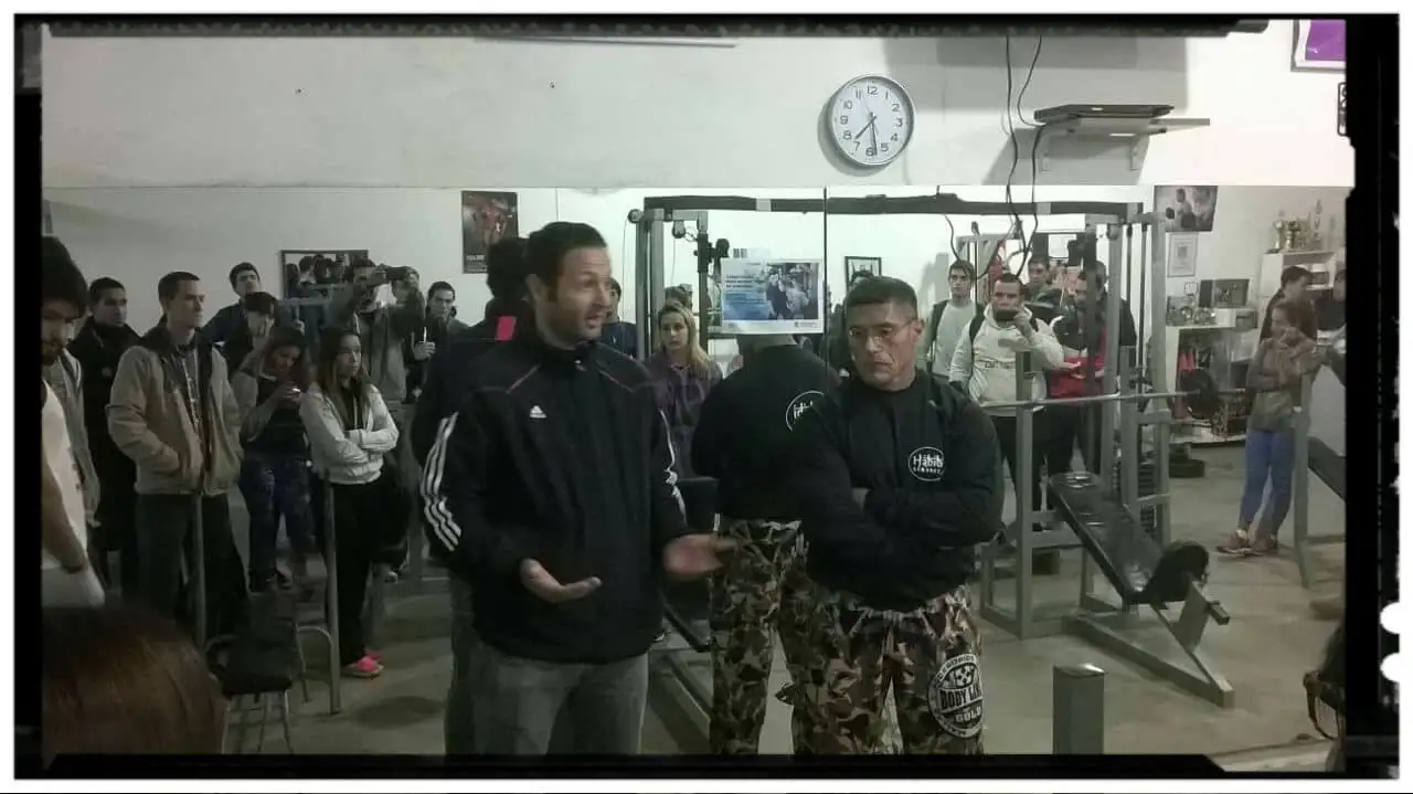 Se llevó a cabo una capacitación para instructores de gimnasios