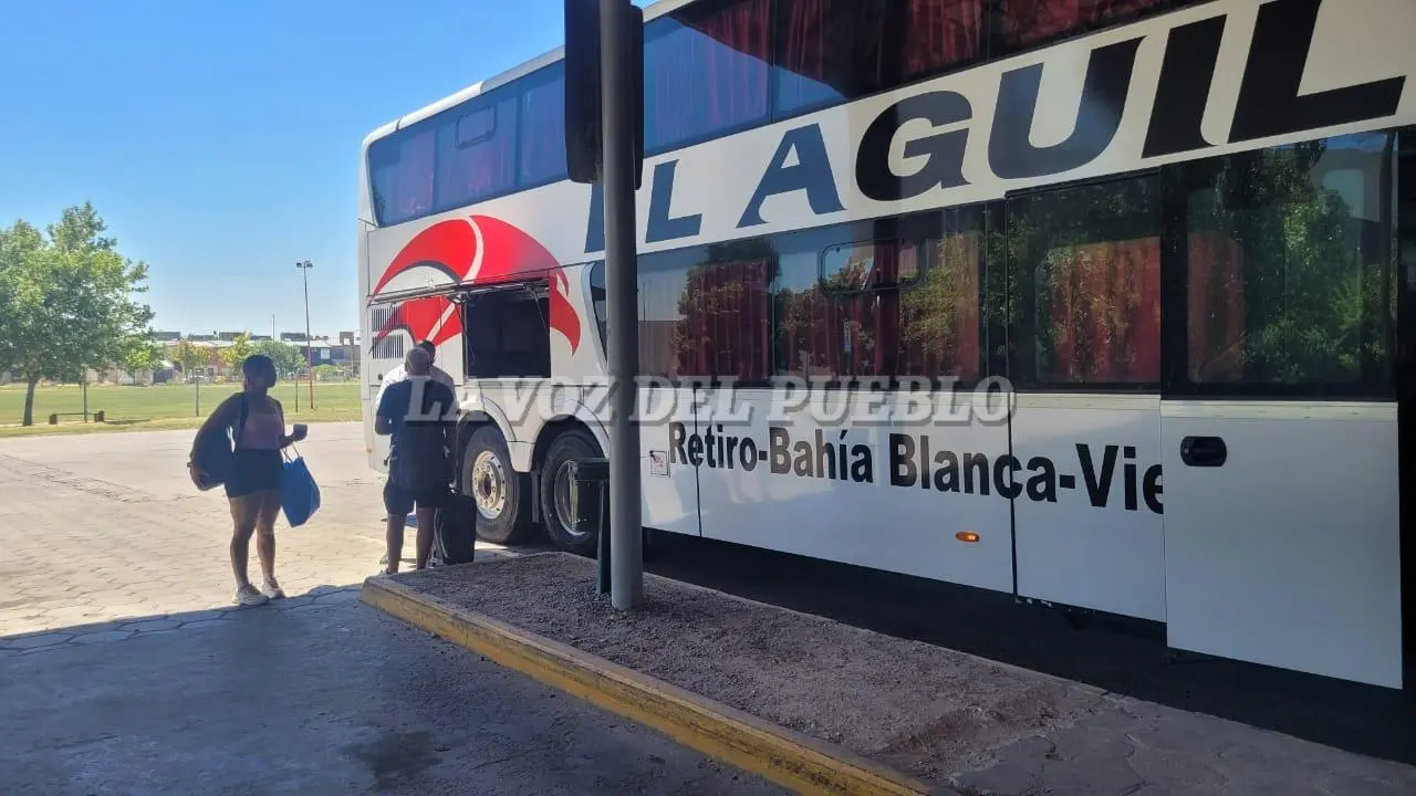El Águila recorrerá Tres Arroyos-Claromecó ida y vuelta