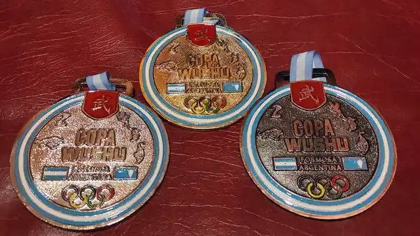 CAMPEONATO ARGENTINO DE WUSHU "31° COPA WUSHU"