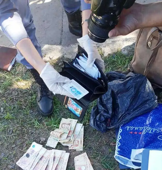 Arrebatadores presos