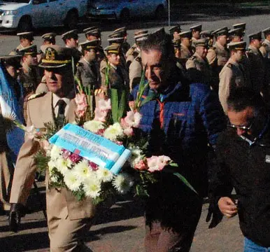 Homenaje a la actuación de la Prefectura